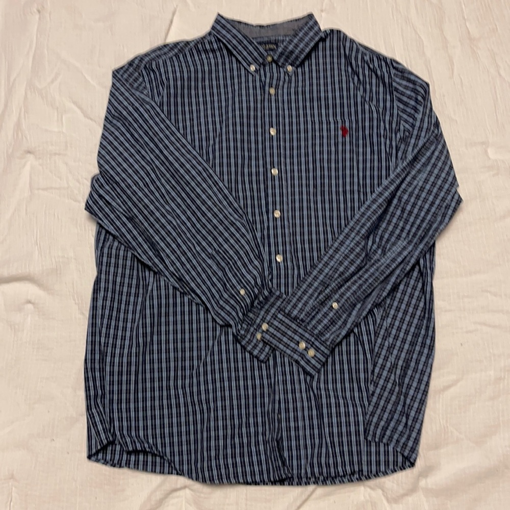 US Polo Association long sleeve button down shirt
